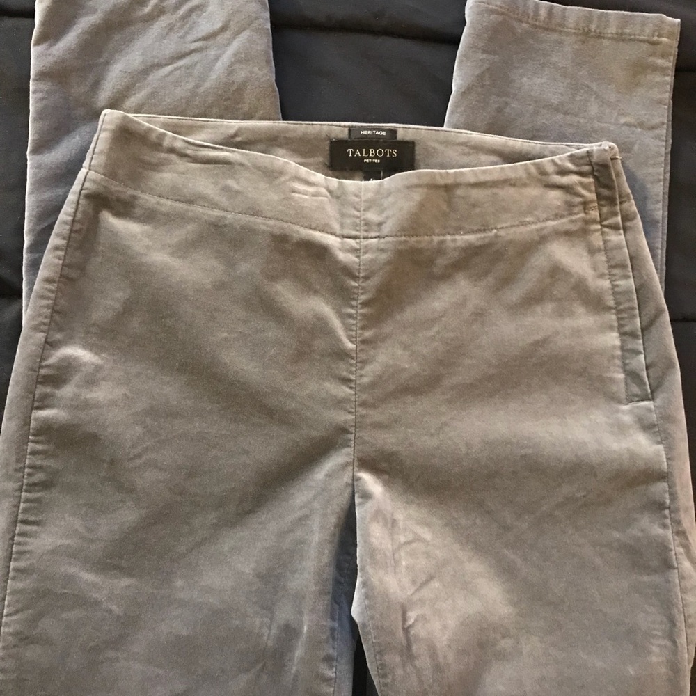 Soft cotton plush pants